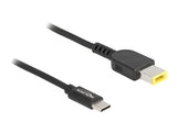 Delock Notebook Ladecable Usb Type-C Stecker Zu Lenovo 11,0 X 4,5 Mm Stecker