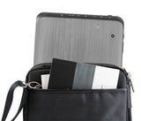 Bandolera Nylon Phoenix London Negra Tablets Hasta 10"