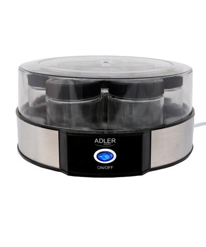 Adler Ad 4476 Yogurtera 1.4l 20w Negro