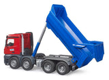 Bruder Mercedes Benz Arocs Halfpipe Camión Volquete, Modelo De Vehículo 3621