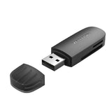 EAN 6922794755833 - Vention CLFB0 lector de tarjeta USB 3.2 Gen 1 (3.1 Gen 1) Negro imagen 1