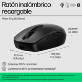 EAN 5715063525555 - HP 695 Qi-Charging Wireless Mouse ratón Oficina Ambidextro Bluetooth 4000 DPI imagen 2