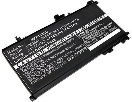 EAN 5706998638496 - CoreParts MBXHP-BA0080 refacción para laptop Batería imagen 1