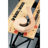 Banco De Trabajo Black+Decker Workmate Wm825-Xj