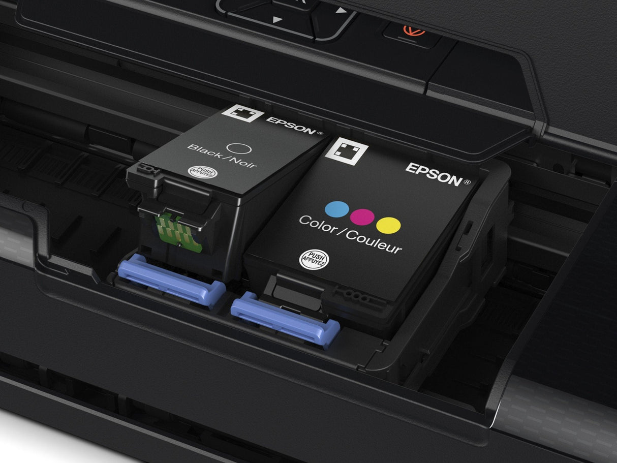 Impresora Epson Workforce Wf-100w 5760 X 1440 Dpi A4 Wifi Esc/P-R, Negro, Cian, Magenta, Amarillo, 5760 X 1440 Dpi, 14 Ppm, 11 Ppm, 20 Hojas