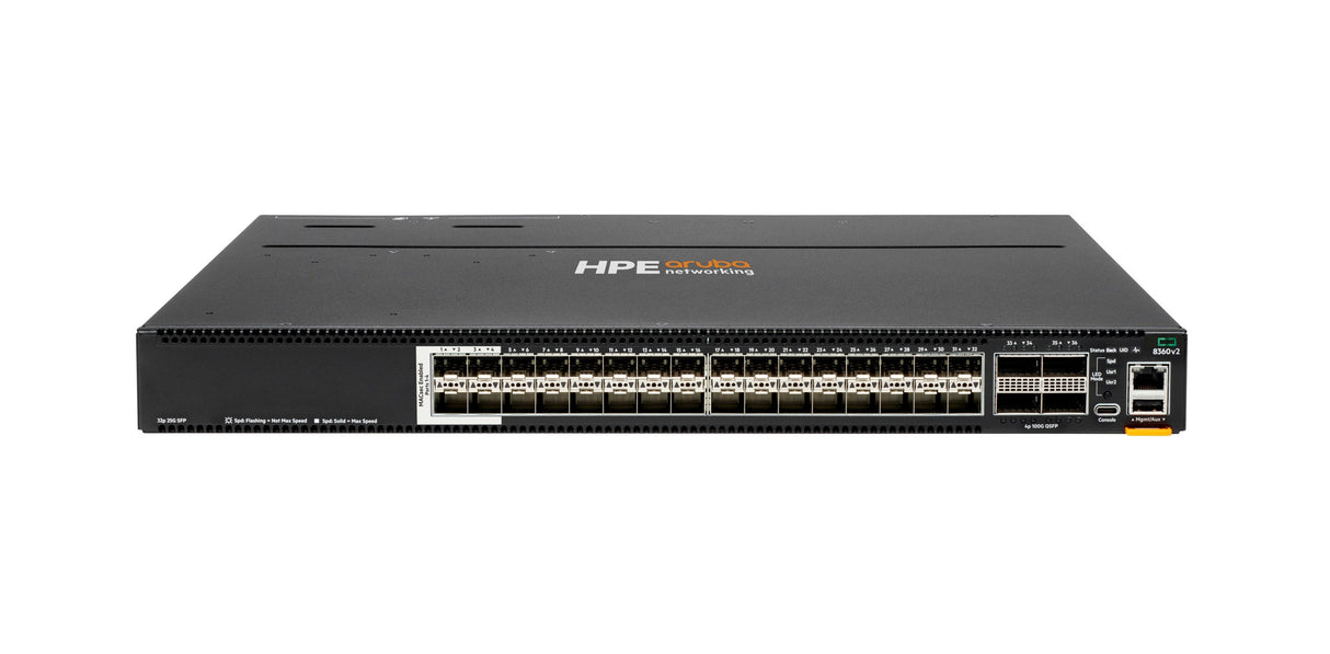 Aruba 8360-32y4c V2 Bf 3f-Stock