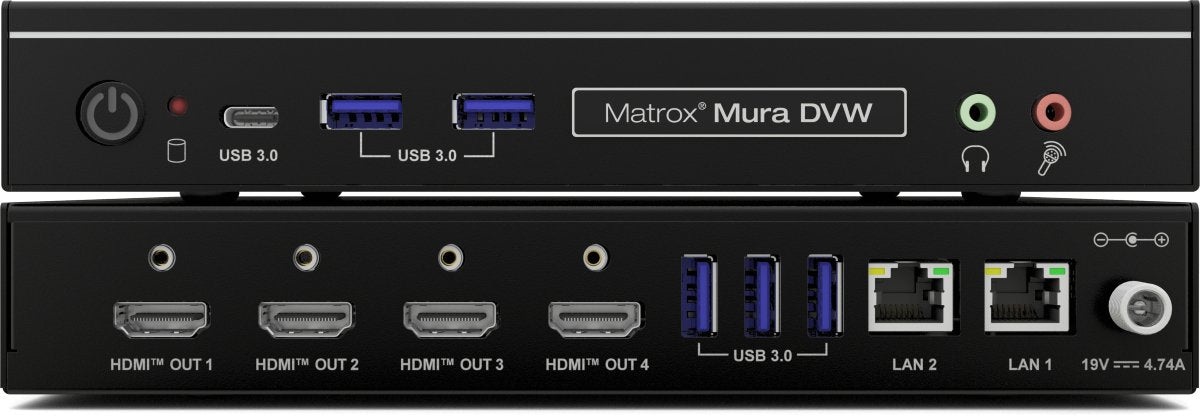 Dvw-Q4ky-Eu, Mura Distributed Videowall (Dvw) Appliance, 4x Dvw-Q4ky-Eu