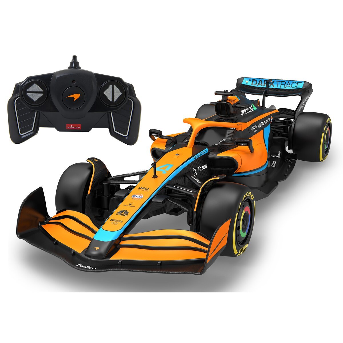 Jamara Mclaren Mcl36 1:18 2,4ghz Naranja