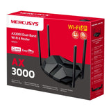 Router  Mercusys Mr85x Ax3000 Dual-Band Wi-Fi 6 Mr85x