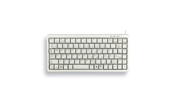 EAN 4025112027314 - CHERRY G84-4100 teclado Universal USB AZERTY Francés Gris imagen 1