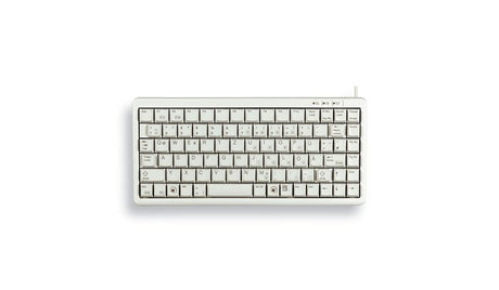 EAN 4025112027314 - CHERRY G84-4100 teclado Universal USB AZERTY Francés Gris imagen 1