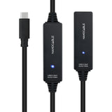 Cable Usb 3.2 Prol C/Amplificador Tipo C/M-C/H 10m