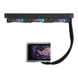EAN 4711636237895 - ASUS ROG RYUO IV 360 ARGB Procesador Sistema de refrigeración líquida todo en uno 12 cm Negro imagen 9