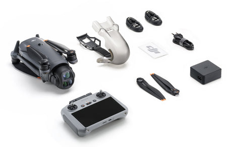 EAN 6937224109933 - DJI Mavic 4 Pro 4 rotores Cuadricóptero 100 MP 12288 x 8192 Pixeles 6654 mAh Gris imagen 17