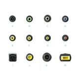 EAN 8433281006584 - TooQ TQLC-100BS01M adaptador e inversor de corriente Auto/Interior Negro imagen 2