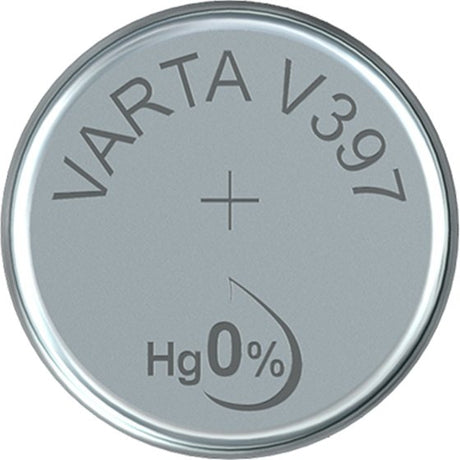 EAN 4008496245765 - Varta V397 Batería de un solo uso SR59 Óxido de plata imagen 1