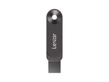 Memoria Usb-A/C 3.2 Lexar Jumpdrive Ssdual Drive D500 - 128go (Negro)