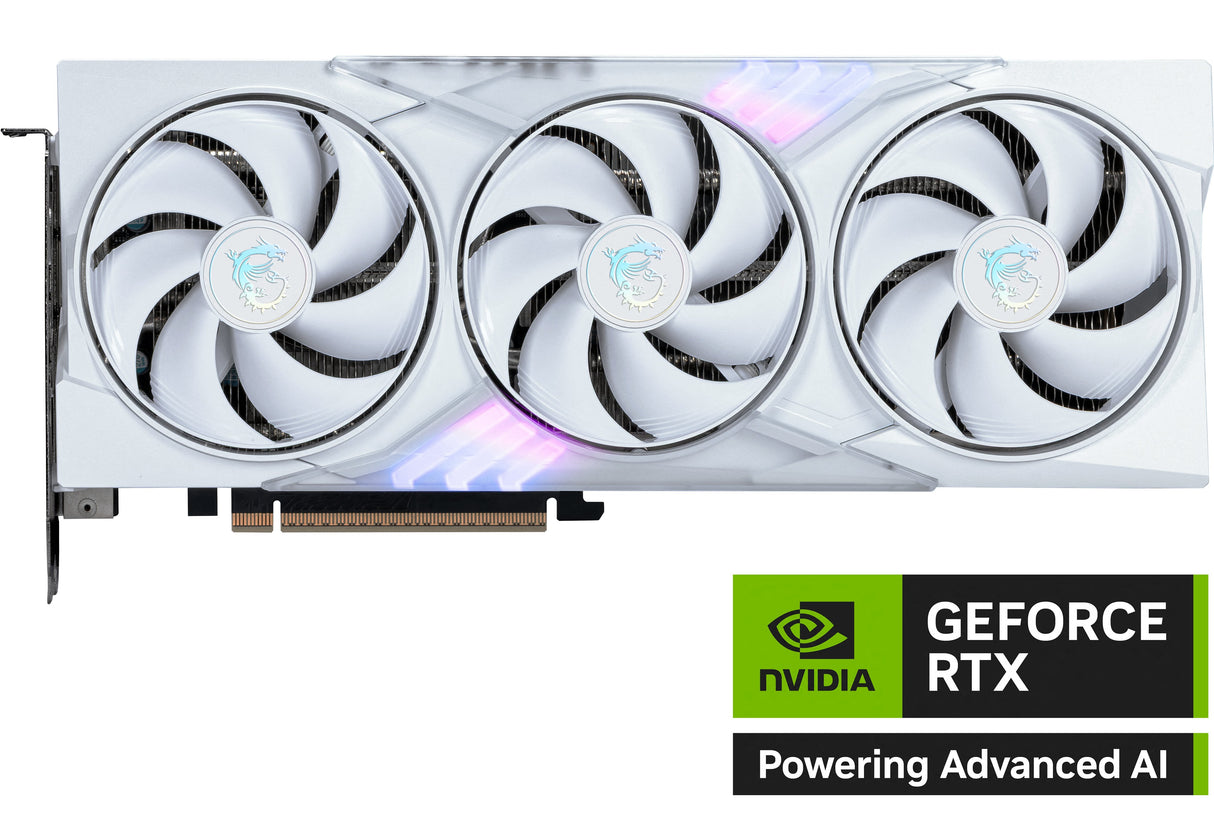 Tarjeta Grafica Msi Rtx 5060 Ti 16g Gaming Trio Oc White