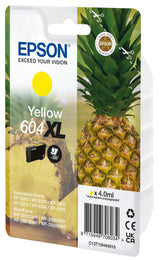 EAN 8715946708041 - Epson 604XL cartucho de tinta 1 pieza(s) Original Amarillo imagen 1