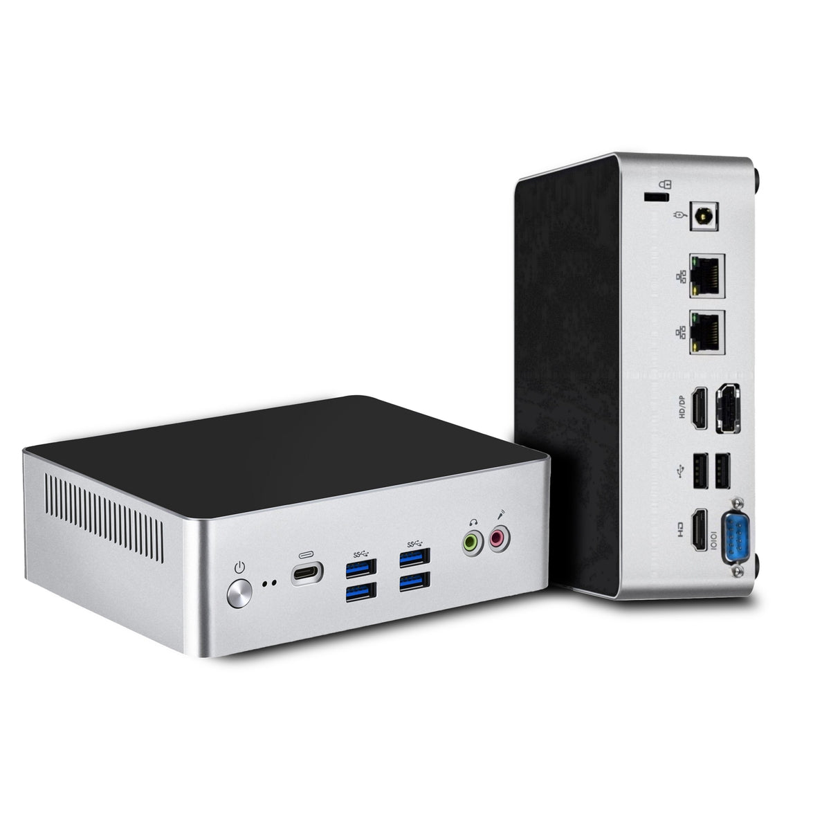 EAN 8436588883001 - Leotec LEMPC16 PC/estación de trabajo barebone Cubo Gris i7-1355U imagen 3