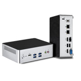 EAN 8436588883001 - Leotec LEMPC16 PC/estación de trabajo barebone Cubo Gris i7-1355U imagen 3