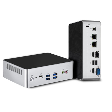 EAN 8436588883001 - Leotec LEMPC16 PC/estación de trabajo barebone Cubo Gris i7-1355U imagen 3