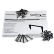 EAN 0065030834414 - StarTech.com RK419WALLV armario rack Bastidor de pared Negro imagen 5