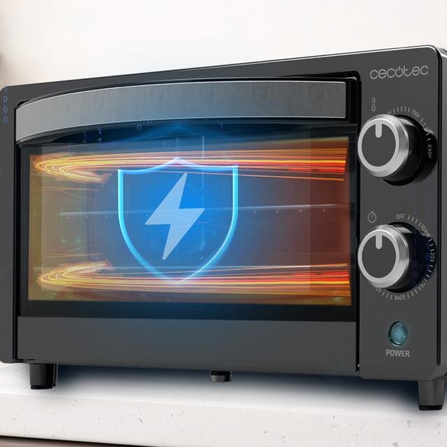 Cecotec Bake&Toast 1090  (Negro) 3816