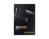 Ssd Samsung 870 Evo 2,5" 250gb Sata 6gb/S