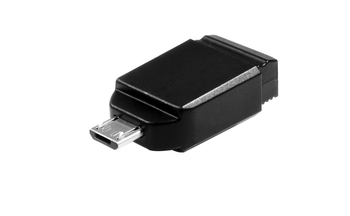 Pendrive Verbatim 2.0 16gb Nano+Otg Usb 2.0 + Micro-Usb