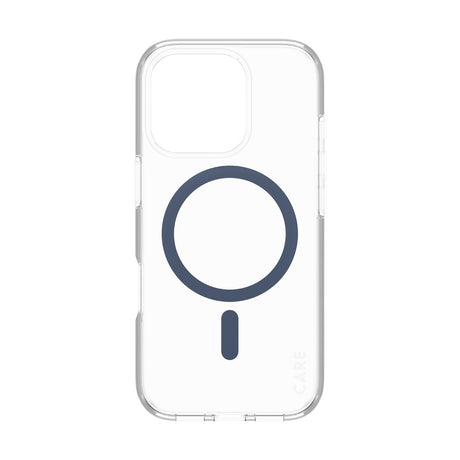EAN 5715685004322 - PanzerGlass CARE™ by ® Urban Combat Case Transparent w. Blue MagSafe iPhone 16 Pro funda para teléfono mó imagen 4