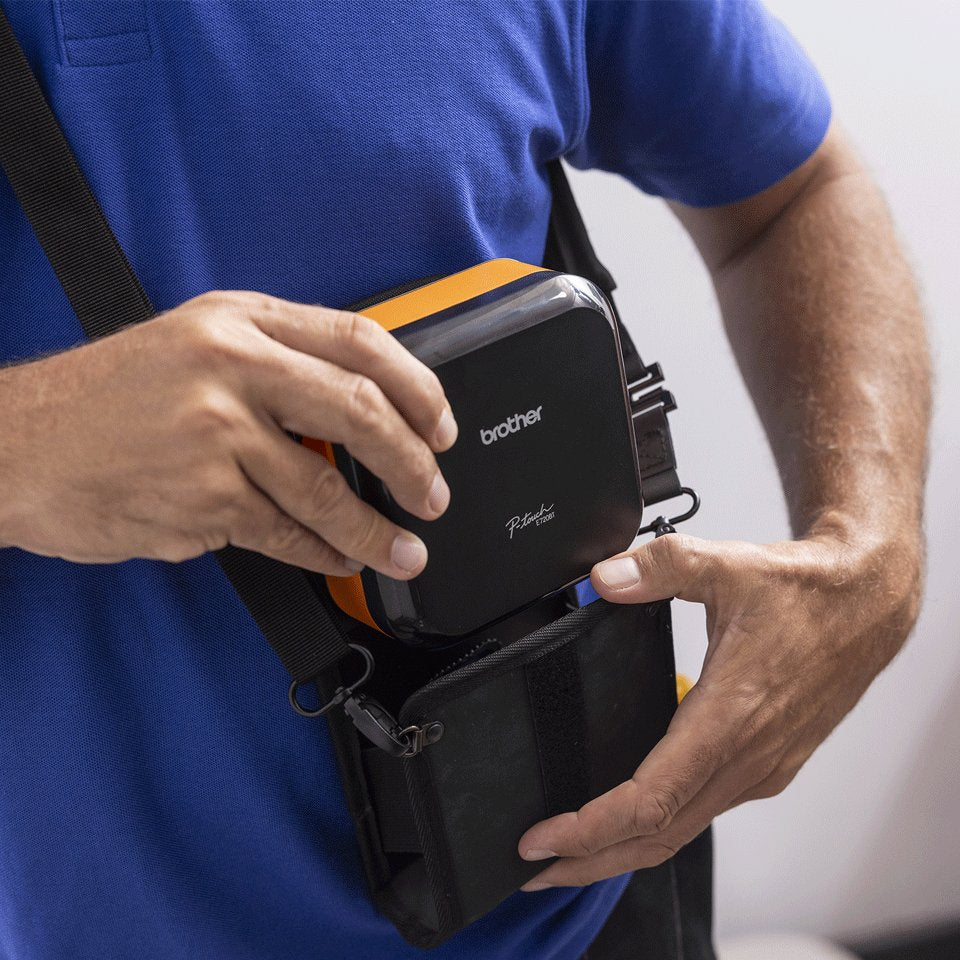 Brother Correa Para El Hombro Con Funda Protectora Integrada
