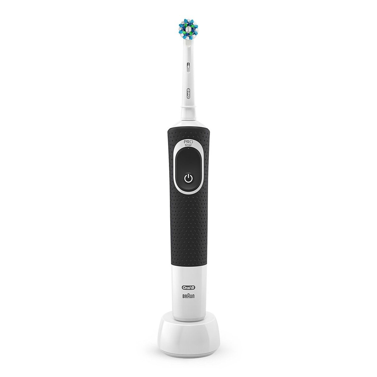 EAN 4210201200758 - Oral-B Vitality 100 CrossAction Adulto Cepillo dental oscilante Negro, Blanco imagen 2