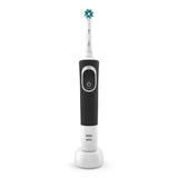 EAN 4210201200758 - Oral-B Vitality 100 CrossAction Adulto Cepillo dental oscilante Negro, Blanco imagen 2