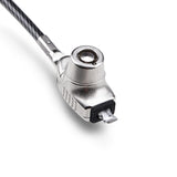 Slim Laptop Cable Lock 6.6ft - Noble Wedge Slot Compatible