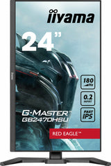Iiyama Gb2470hsu-B6 G-Master Red Eagle 24" Fast Ips Fhd Freesync Premium 180hz 1100:1 300cd M2 0.2ms Hdmi Dp 4xusb Negro Speakers
