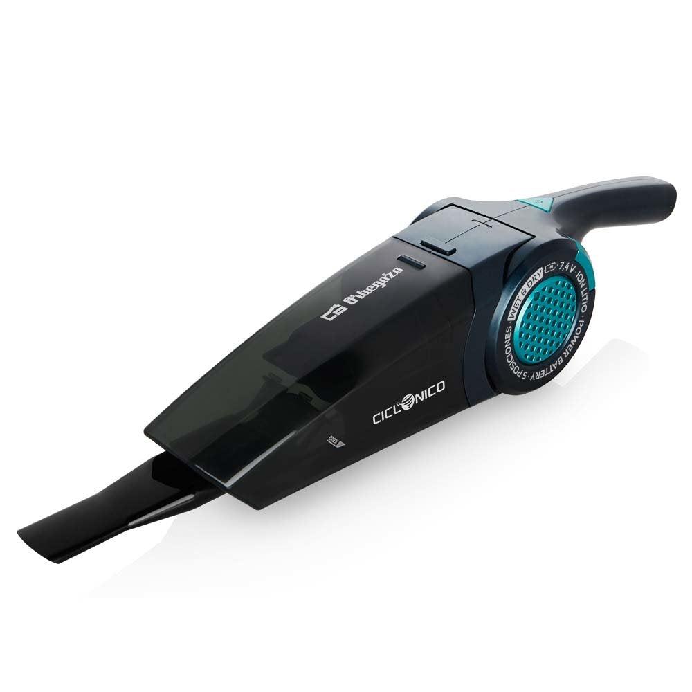 Aspirador De Mano Con Batería Orbegozo Ap 1500 7.4v 400ml Autonomía 20 Min