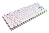 EAN 4025112113079 - CHERRY MX 8.2 TKL Wireless RGB teclado Juego USB + RF Wireless + Bluetooth QWERTZ Alemán Blanco imagen 2