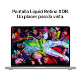 Portátil Apple Macbook Pro 14 Apple M5 Pro 24gb Ssd 2tb 14.2 " Silver