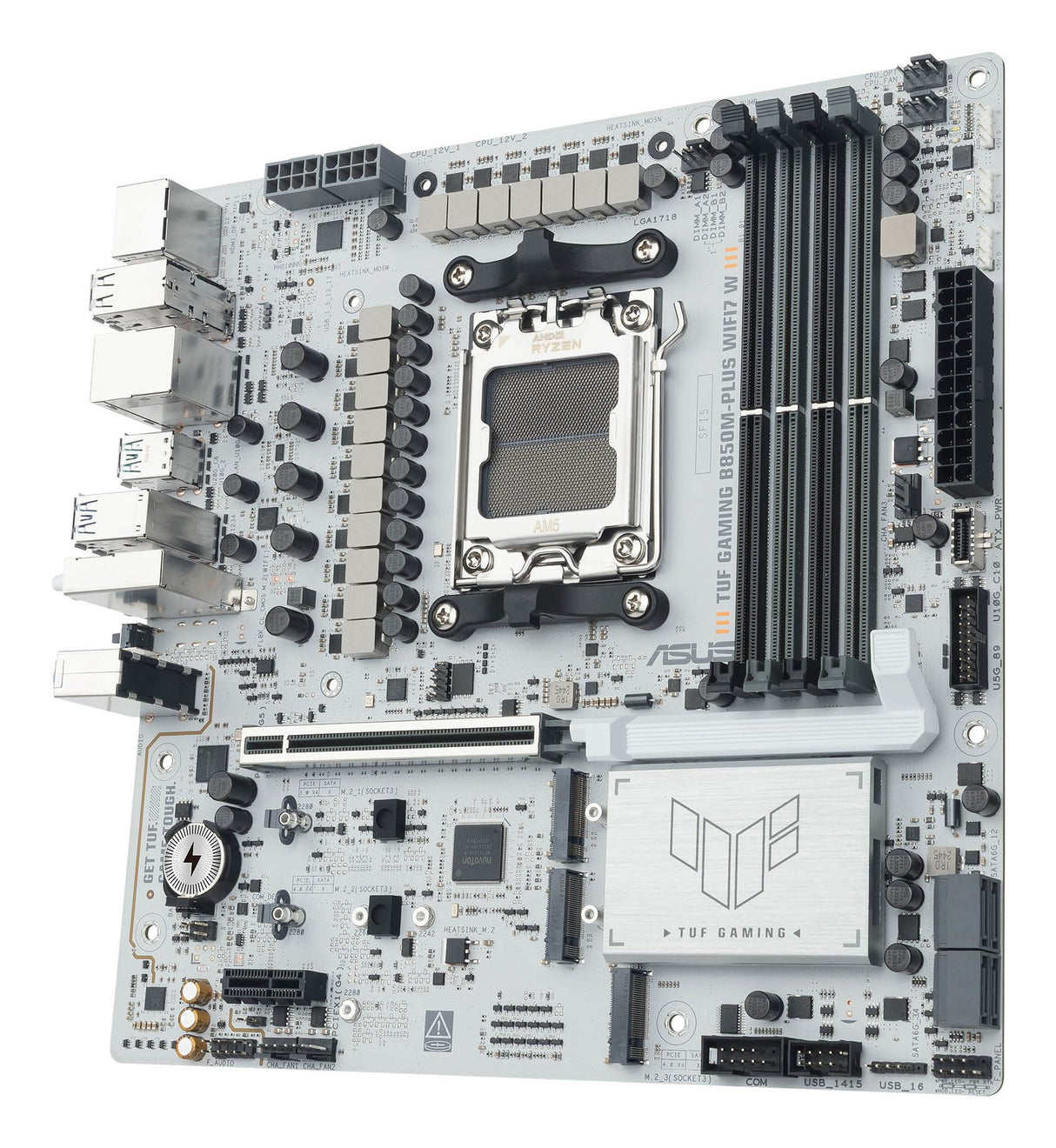 EAN 4711636167451 - ASUS TUF GAMING B850M-PLUS WIFI7 W AMD B850 Zócalo AM5 micro ATX imagen 8