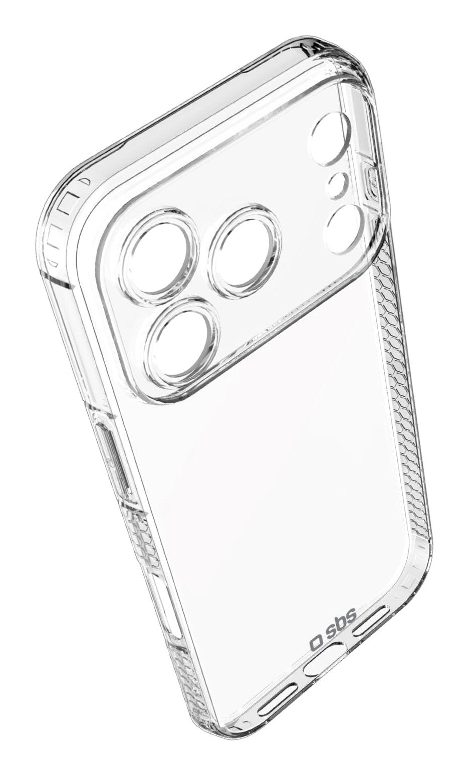 Sbs Extreme 2 Cover Iphone 17 Pro Transparent