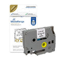 EAN 4260459618317 - MediaRange MRBTZ221 etiqueta de impresora Negro imagen 1