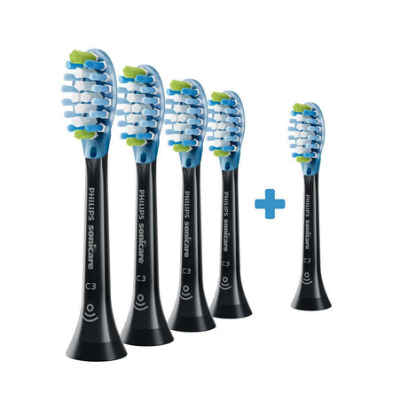 EAN 8720689036962 - Philips HX9045/88 cepillo de cabello 5 pieza(s) Negro imagen 1