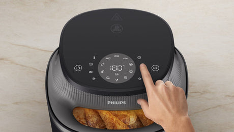 EAN 8720389034503 - Philips 3000 series NA332/00 freidora Sencillo Independiente 1700 W Freidora de aire caliente Negro imagen 6