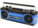 EAN 8011000018683 - Trevi RR 501 BT Personal Analógica Negro, Azul imagen 4