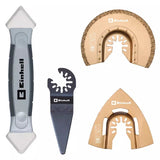 Juego De Herramientas Múltiples Einhell Para Azulejos, 4 Piezas, Muela Abrasiva (Para Herramientas Multifunción 49708750