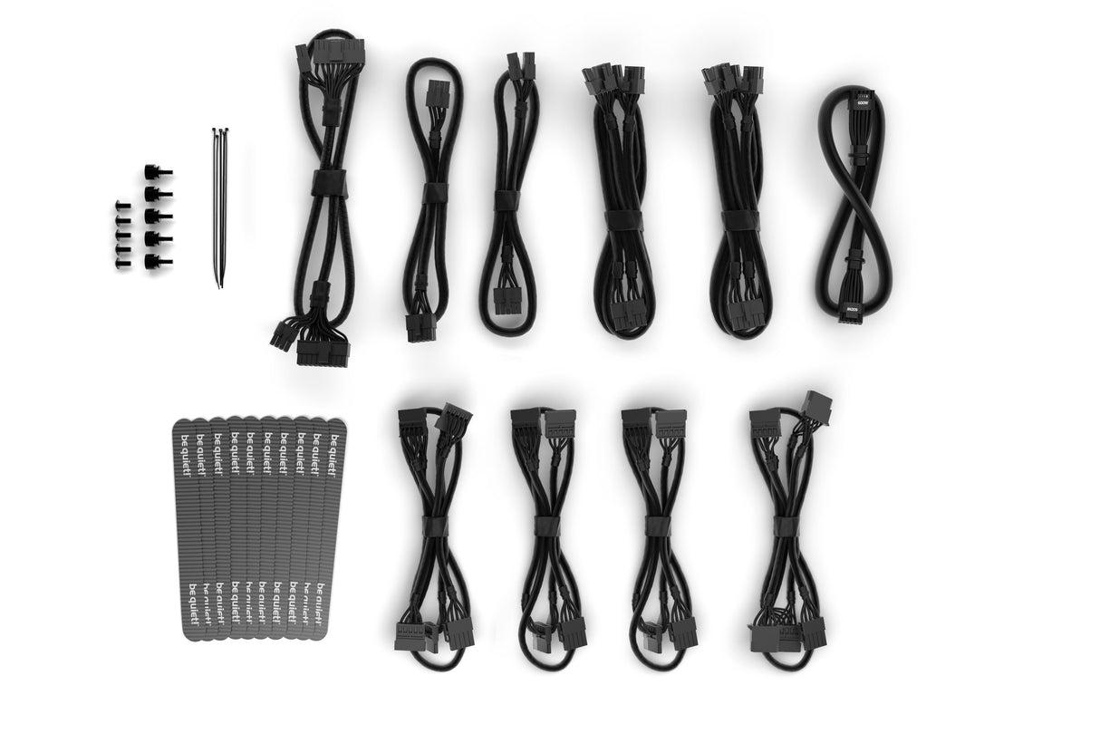 EAN 4260052192023 - be quiet! Dark Power 14 1000 W - 80 Plus Titanium unidad de fuente de alimentación 20+4 pin ATX ATX Negro imagen 8