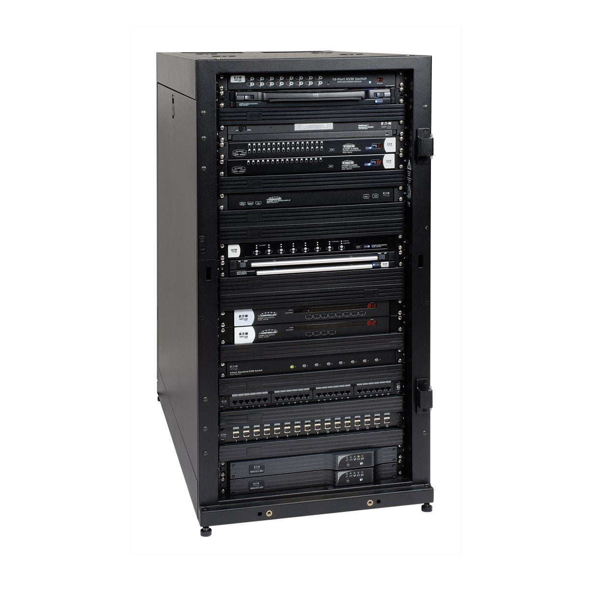 25u Rack Enclosure Cabinet