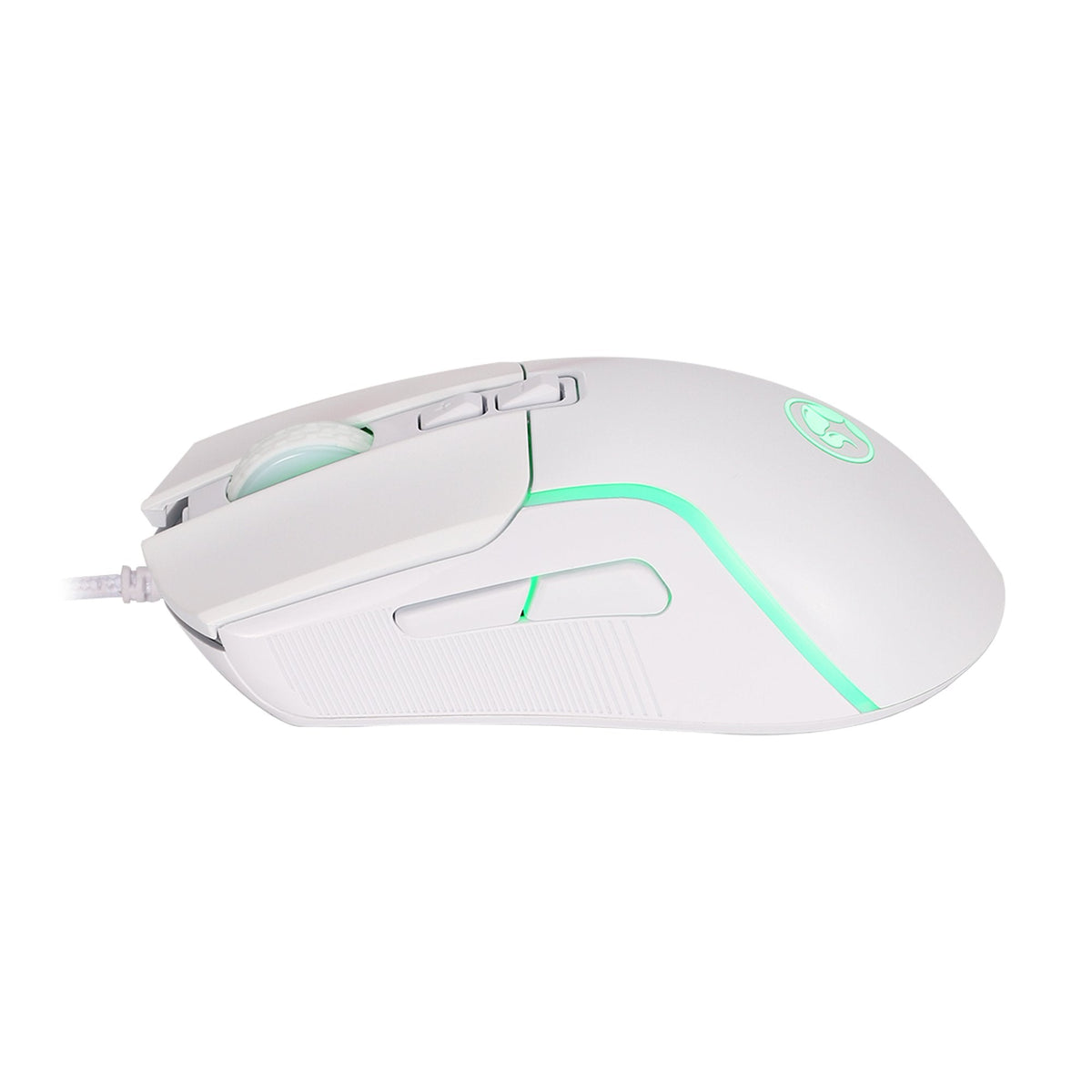 Ratón Gaming Capo 20 Wired Blanca