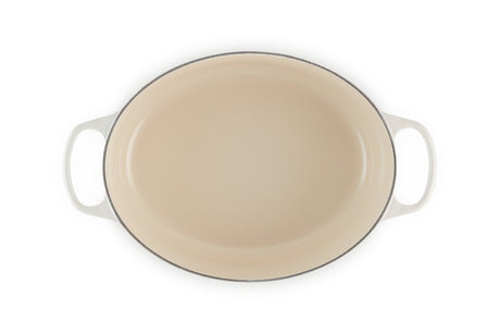EAN 0024147303473 - Le Creuset 21178317164430 cacerola 6,3 L Ovalado Crema de color imagen 5